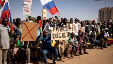 How does the ongoing coup in Africa affect French presence and what is the reason behind it?