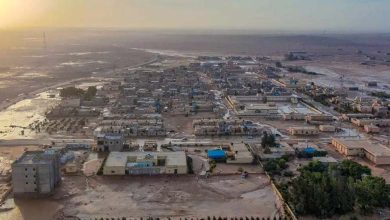 Libya... Floods Trap One City, Another Declares "Loss of Control"