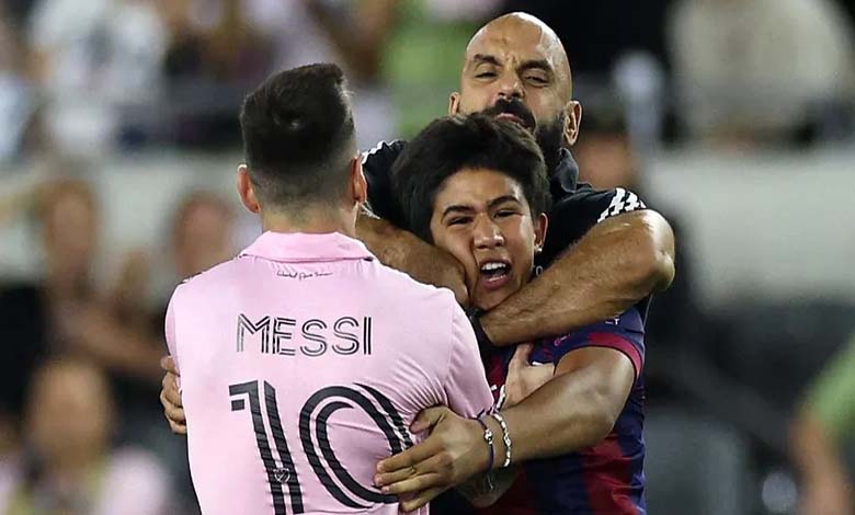 Messi's Personal Guard in Miami: Who Is "Devoted" Yassin?