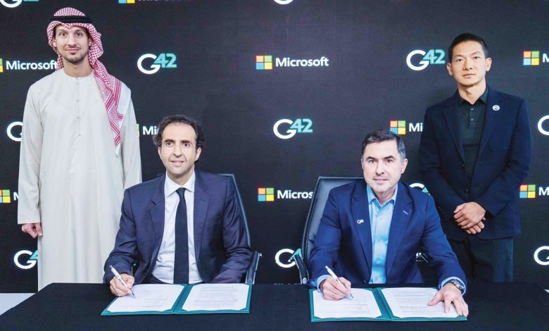 Microsoft and G42 Launch AI-Powered Local Cloud Services