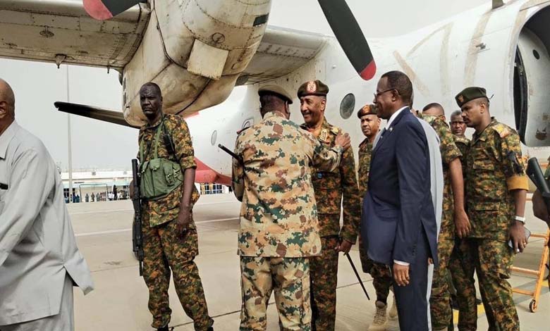 Port Sudan no longer secure for Al-Burhan