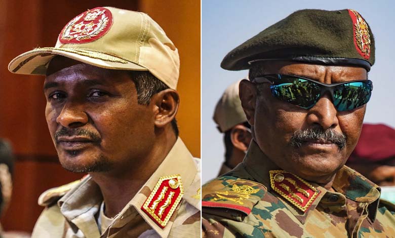 Sudanese Rapid Support Forces leader threatens to pursue Abdul Fattah al-Burhan and calls on the army to withdraw from the fighting