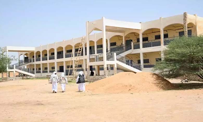 The UAE rehabilitates and maintains several schools in Amdjarass