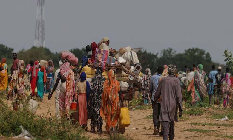 The United Nations: More than 5 million Sudanese displaced due to the war