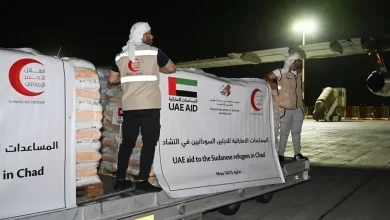 UAE Saves Thousands of Sudanese Refugee Children in Chad from Worst Humanitarian Crisis 