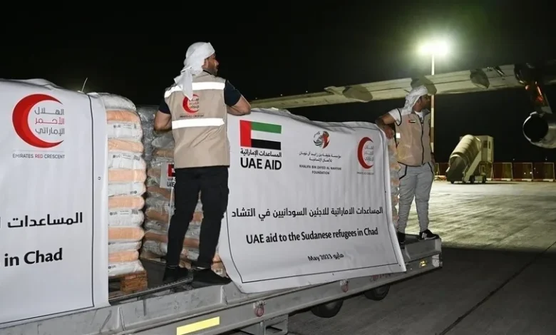 UAE Saves Thousands of Sudanese Refugee Children in Chad from Worst Humanitarian Crisis 