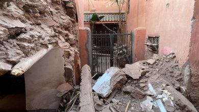 UAE - Unprecedented Arab and International solidarity campaign with Morocco after the Devastating Earthquake