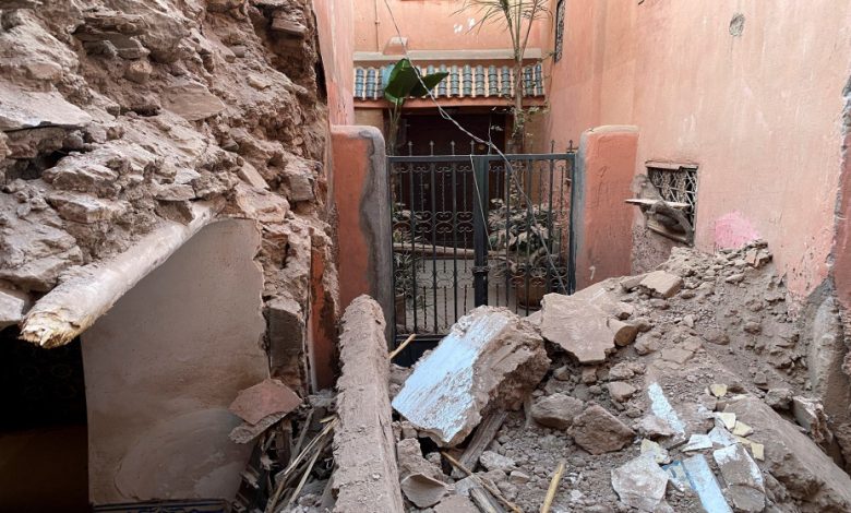 UAE - Unprecedented Arab and International solidarity campaign with Morocco after the Devastating Earthquake