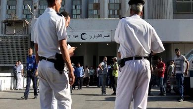 A gruesome crime in Egypt... He killed his wife and set her body on fire over a divorce request