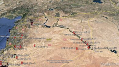 American messages to Iran by targeting two sites of the Revolutionary Guard in Syria 