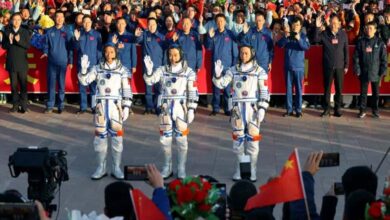 China sends its "youngest crew" to space... How old are they? 