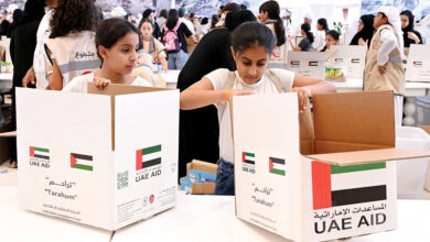 'Compassion for Gaza' continues its activities in the UAE to aid the Palestinian people