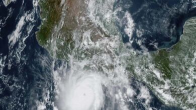 Developments of Hurricane "Otis" in Mexico... An unexpected blow to earthquake alarms 