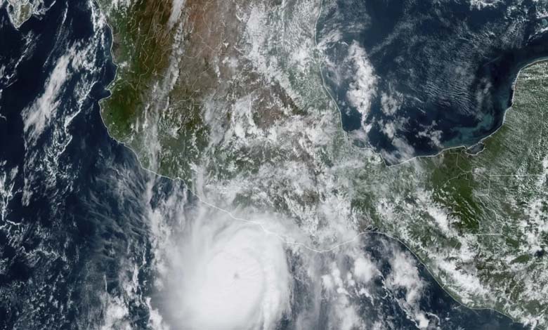 Developments of Hurricane "Otis" in Mexico... An unexpected blow to earthquake alarms 