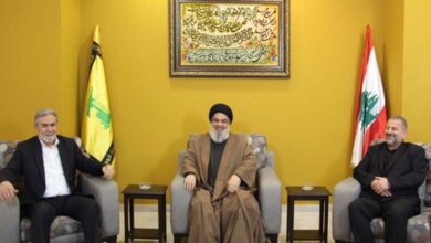 Did Nasrallah's meeting with leaders of Hamas and Islamic Jihad yield anything? 