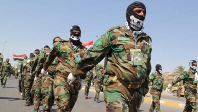 Do Iraqi militia groups allied with Iran intervene in the Gaza war? 