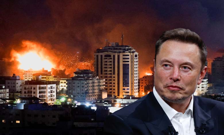 Does the Israeli occupation prevent Elon Musk from providing internet service to Gaza? 