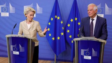 EU statement supports Israel... What about Palestinian Civilians?