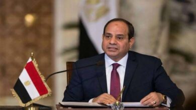 El-Sisi calls for respect for Egypt's sovereignty and reassures its people