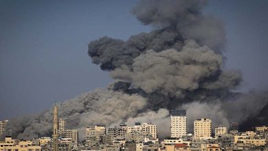 First contact between presidents amid Gaza war