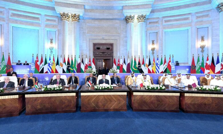 Implications of the Cairo Peace Summit on the situation in Gaza 