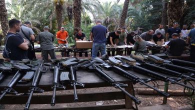 Israel forms civilian militias by arming settlers in the West Bank