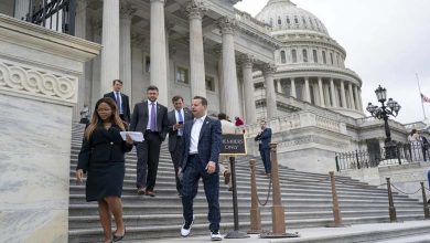 Le Congrès vote sur un projet de sauvetage des États-Unis contre la fermeture fédérale
