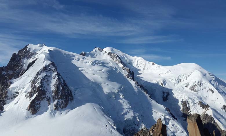 Mont Blanc Mountain: Europe's tallest peak is decreasing, and here's why
