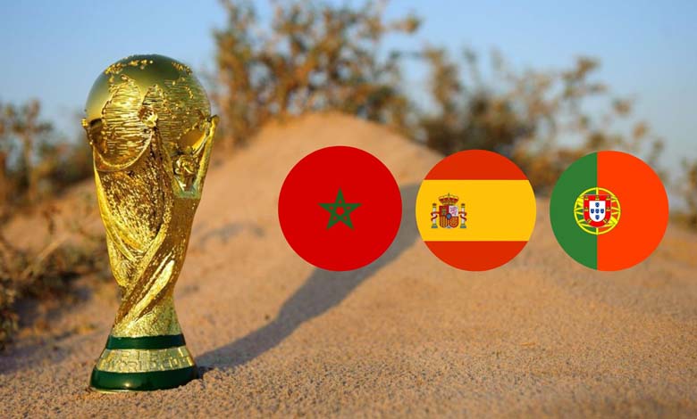 Officially... The "Morocco, Spain, and Portugal" bid wins the hosting rights for the 2030 World Cup