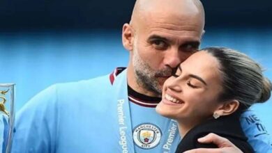 On earth and social media... Guardiola's daughter supports Palestinians