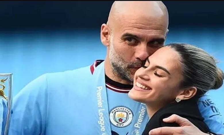 On earth and social media... Guardiola's daughter supports Palestinians