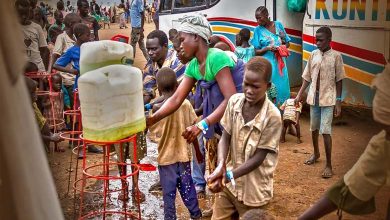 One step away from famine... Dangers threaten Sudanese refugees everywhere