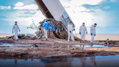 Perhaps the fish ate them... "Libyan Health" determines the fate of the missing bodies in Derna