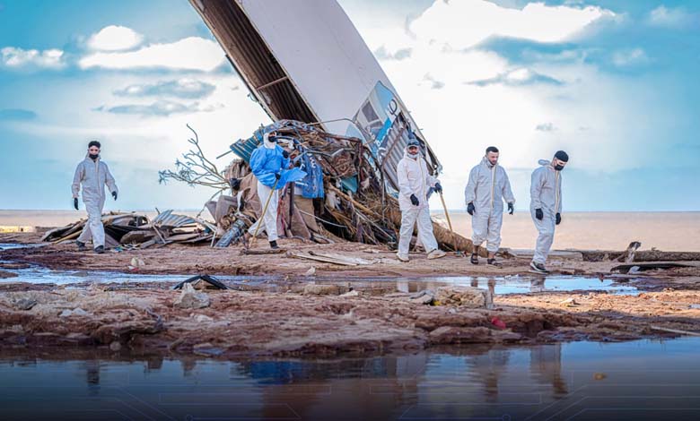 Perhaps the fish ate them... "Libyan Health" determines the fate of the missing bodies in Derna