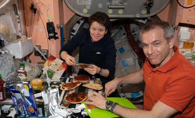 Promising Study for Space Travelers' Food in the Future