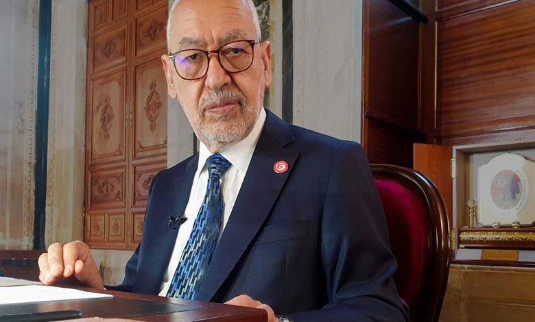 Saied criticizes the opposition's duplicity in their discourse on Ghannouchi