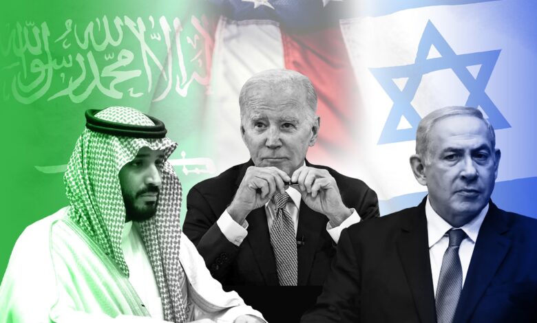 Saudi Arabia postpones plans for normalization with Israel amid the escalation in Gaza