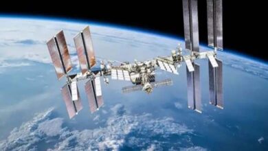 International Space Station "In Its Final Breaths" 