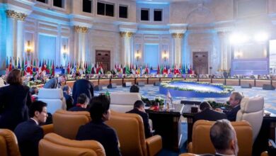 The UAE and 8 Arab States confirm rejection of the Palestinian issue settlement and displacement