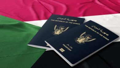 The government of the illegitimate war issues passports in Sudan