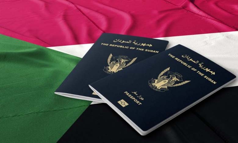 The government of the illegitimate war issues passports in Sudan