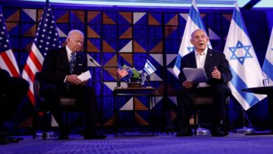 What does the relationship between the American administration and Israel look like after the Gaza war? 