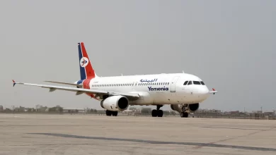 Yemen Airways suspends flights from Sanaa to Jordan after Houthis seize its funds