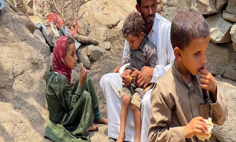 Yemeni Famine... Warnings of Humanitarian Deterioration in Yemen Due to Houthi