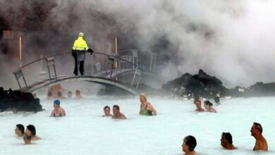 1400 Earthquakes in 24 Hours Close Tourist Site 