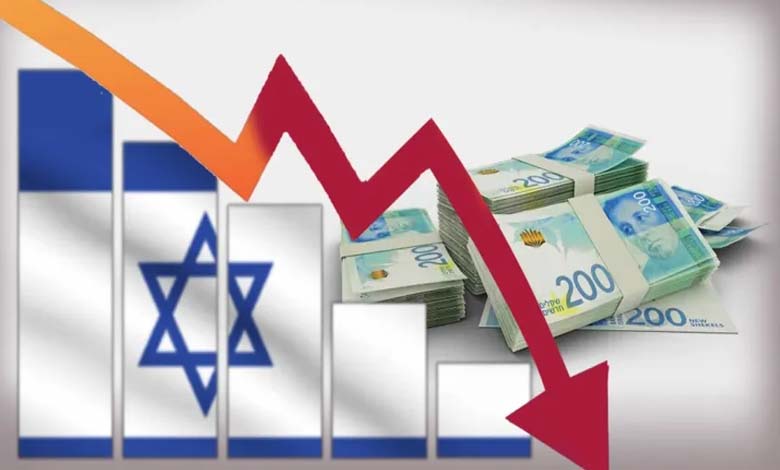 A new indicator about the worsening of Israel's economy... Details