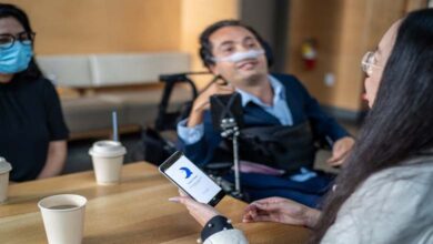 A new technology enables communication for speech-impaired individuals 
