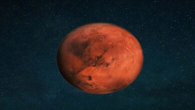 A rare phenomenon... 'Red Planet' disappears from Earth's sky