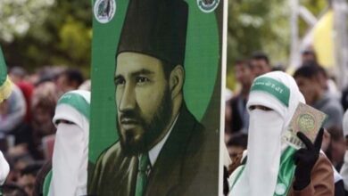 A trending hashtag: 'Against the Muslim Brotherhood and Moataz Matar... What's the story?' 