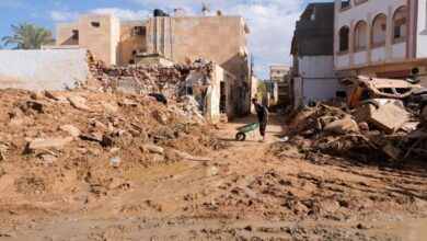 After the catastrophe of ‘Daniel’... Efforts to advance the reconciliation process in Libya